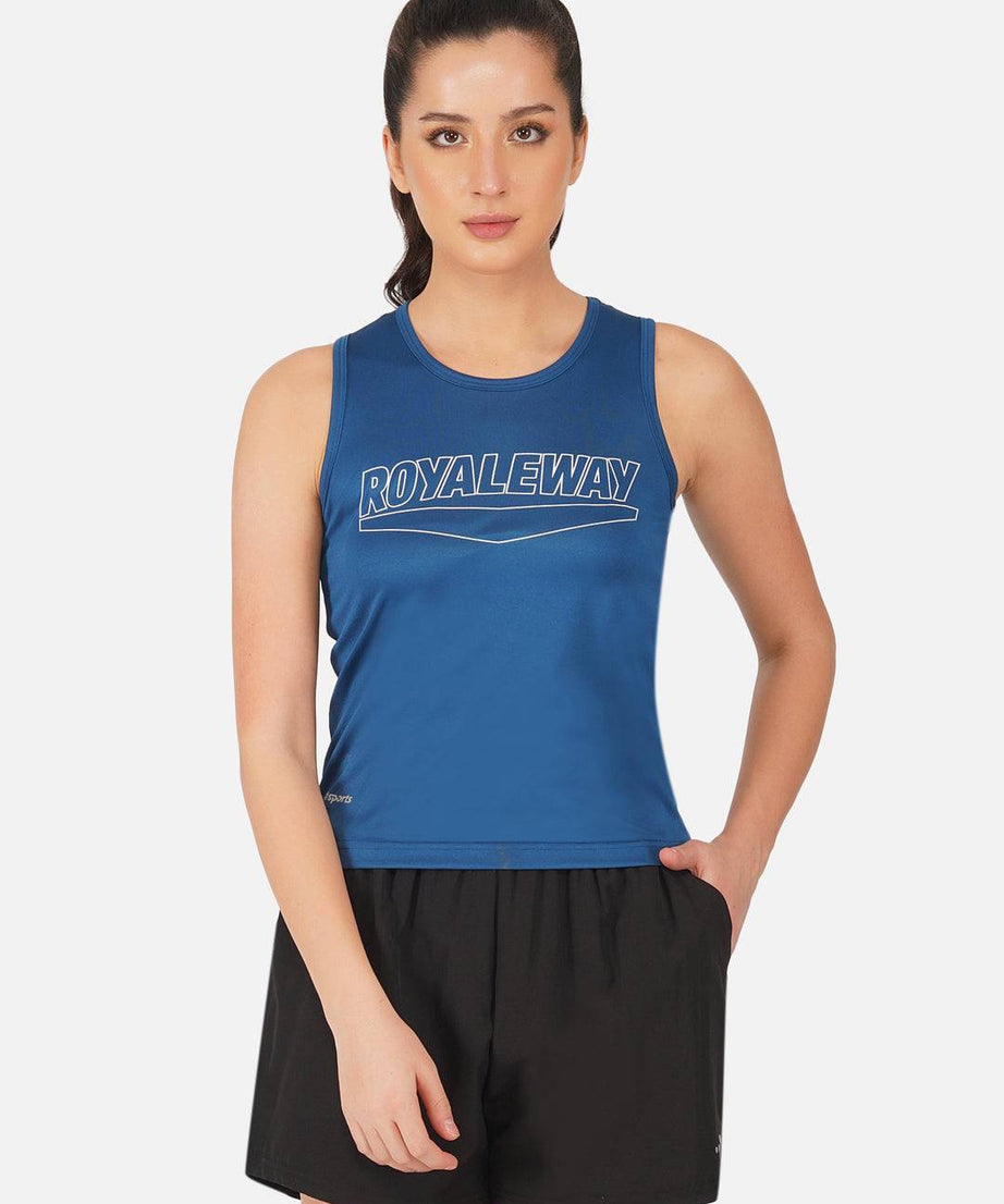 DriFit Vest Denim Blue Women RWW4008