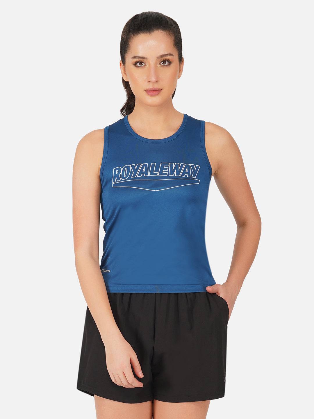 DriFit Vest Denim Blue Women RWW4008