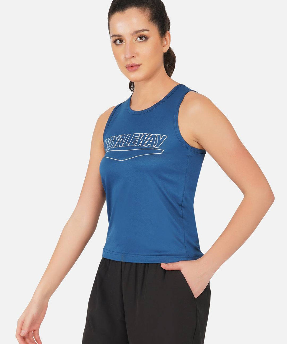 DriFit Vest Denim Blue Women RWW4008