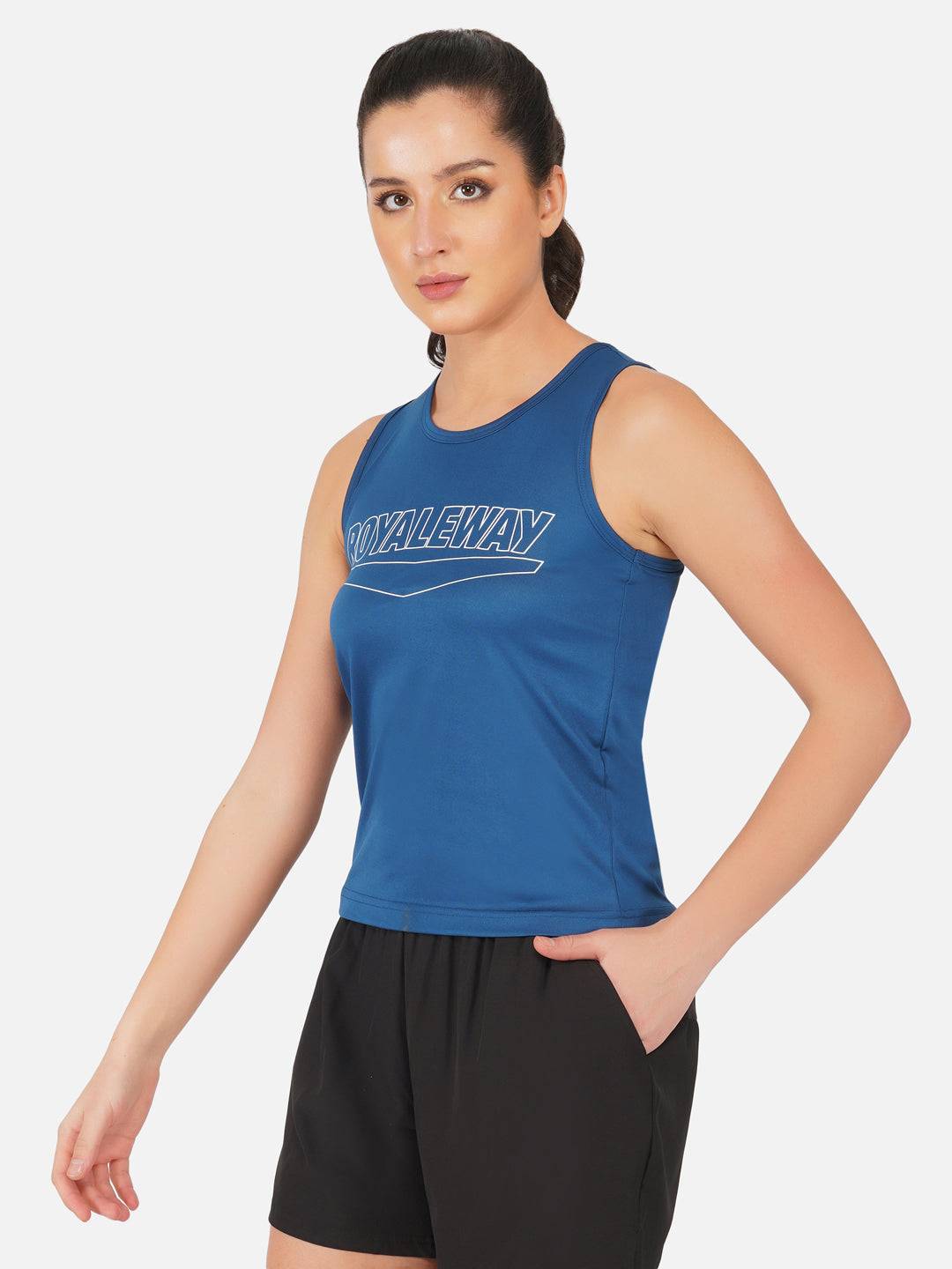 DriFit Vest Denim Blue Women RWW4008