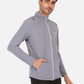 NS Lycra Jacket Ash Blue Men RWM6026