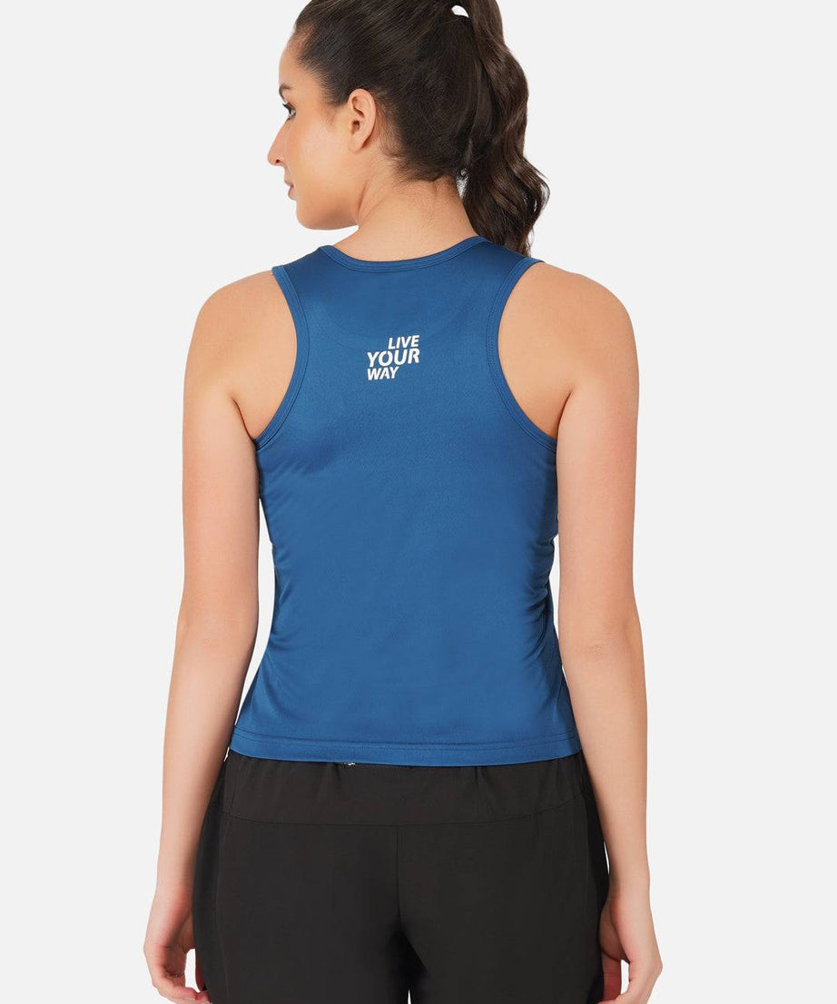 DriFit Vest Denim Blue Women RWW4008