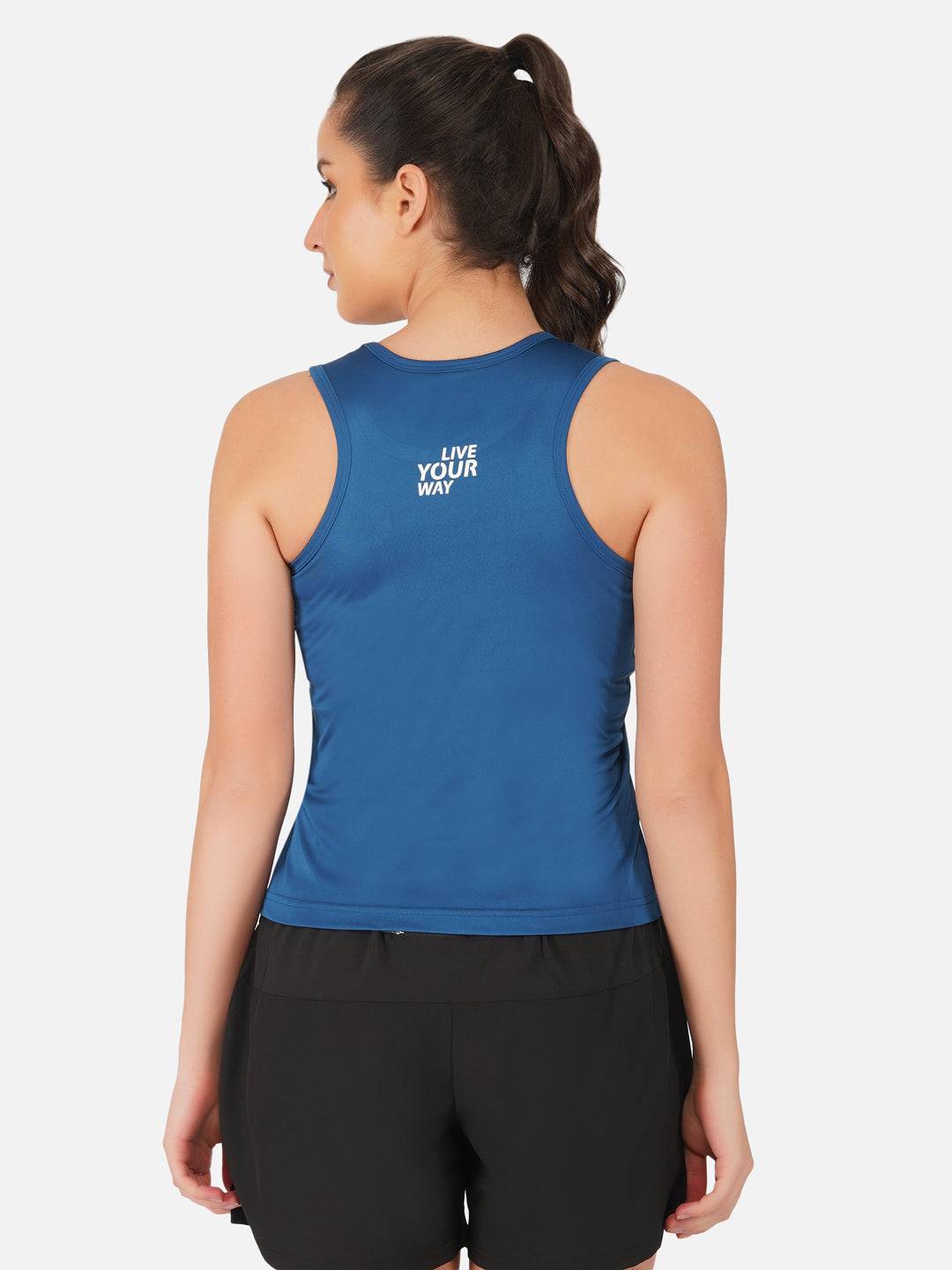 DriFit Vest Denim Blue Women RWW4008