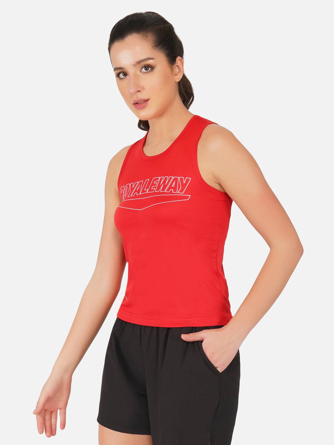 DriSOFT Red Vest RWW4013 DriSOFT Vest - royaleway.com