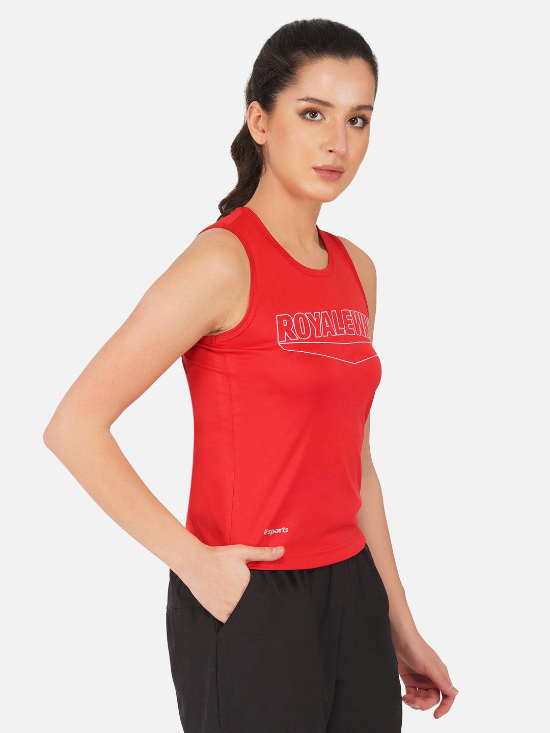 DriSOFT Red Vest RWW4013 DriSOFT Vest - royaleway.com