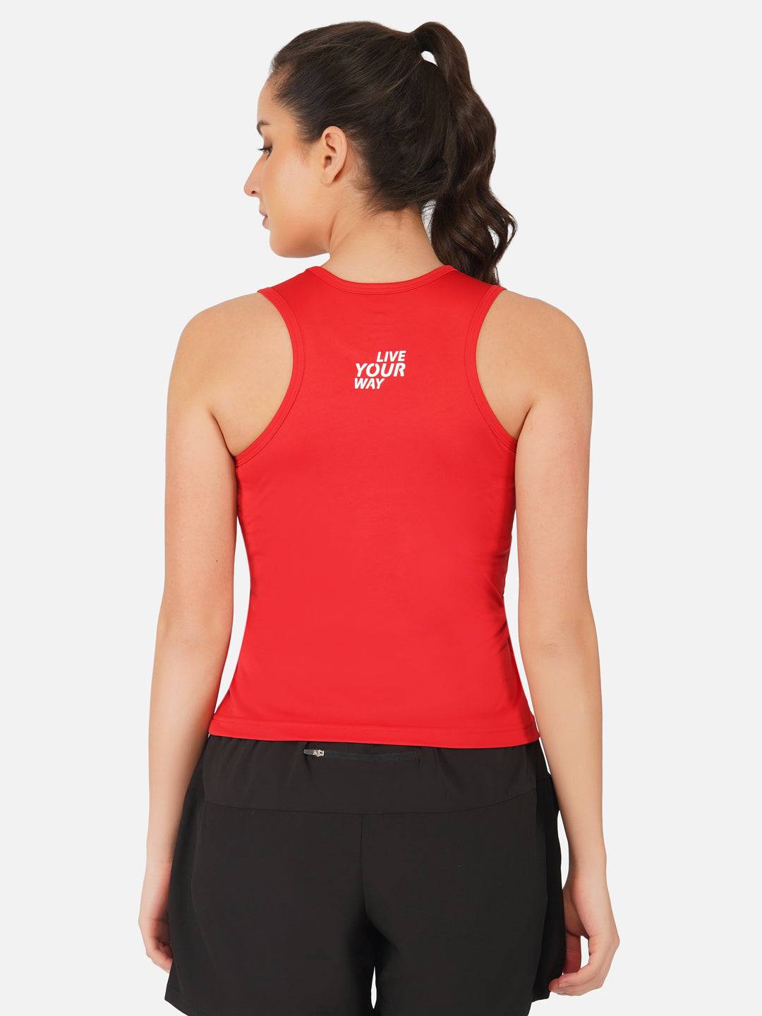 DriSOFT Red Vest RWW4013 DriSOFT Vest - royaleway.com