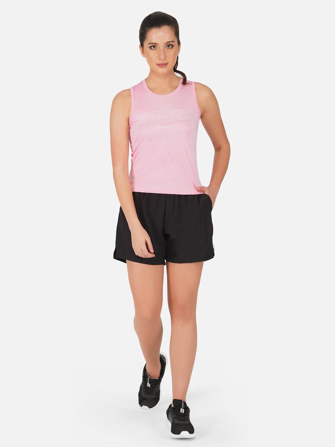 DriSOFT Pink Vest RWW4010 DriSOFT Vest - royaleway.com