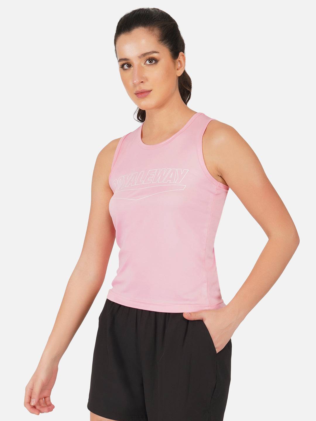 DriSOFT Pink Vest RWW4010 DriSOFT Vest - royaleway.com