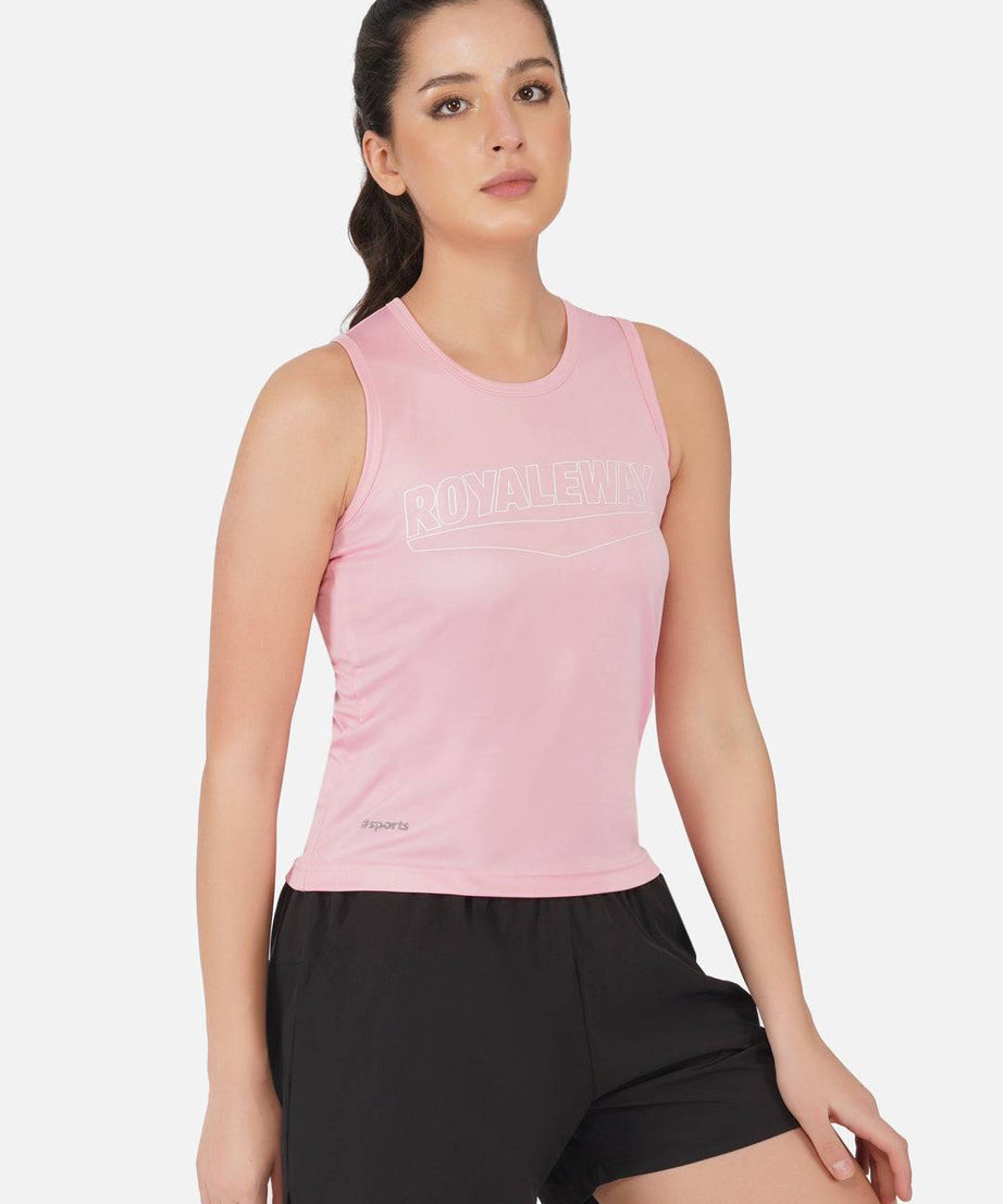 DriSOFT Pink Vest RWW4010 DriSOFT Vest - royaleway.com