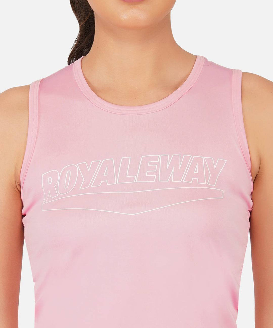 DriSOFT Pink Vest RWW4010 DriSOFT Vest - royaleway.com