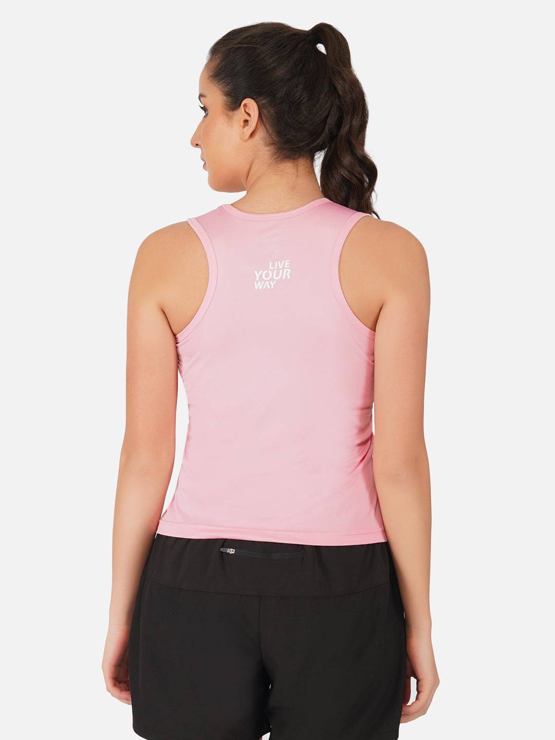 DriSOFT Pink Vest RWW4010 DriSOFT Vest - royaleway.com