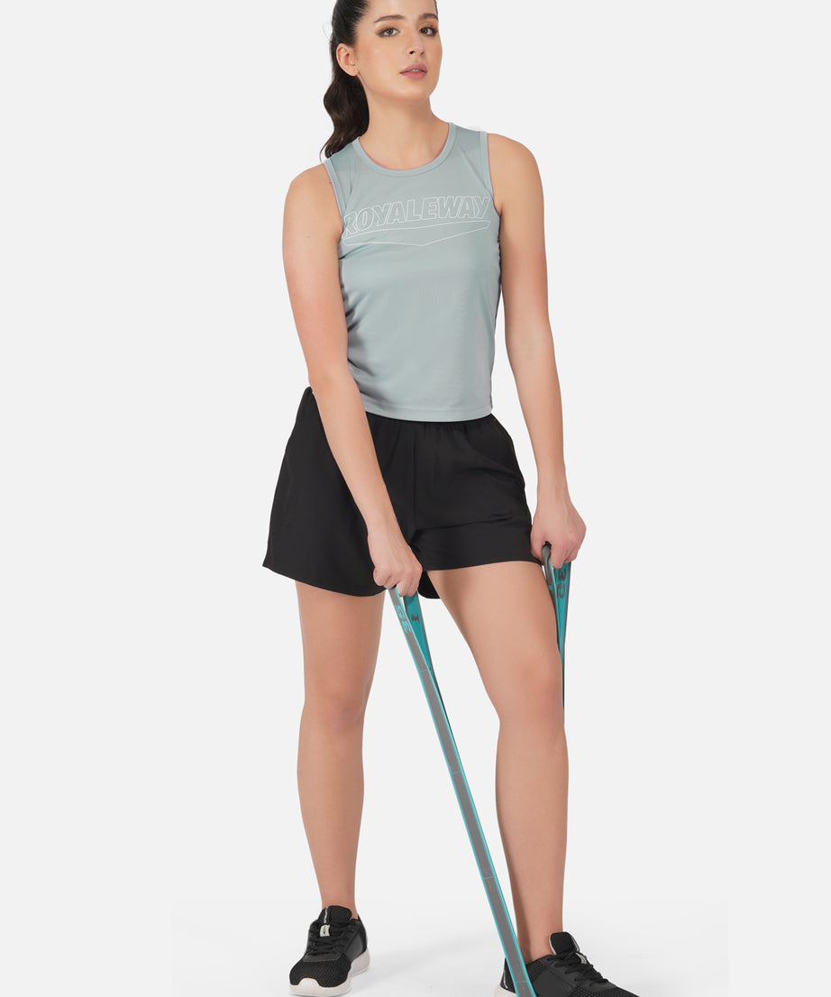 DriSOFT Ash Blue Vest RWW4003 DriSOFT Vest - royaleway.com