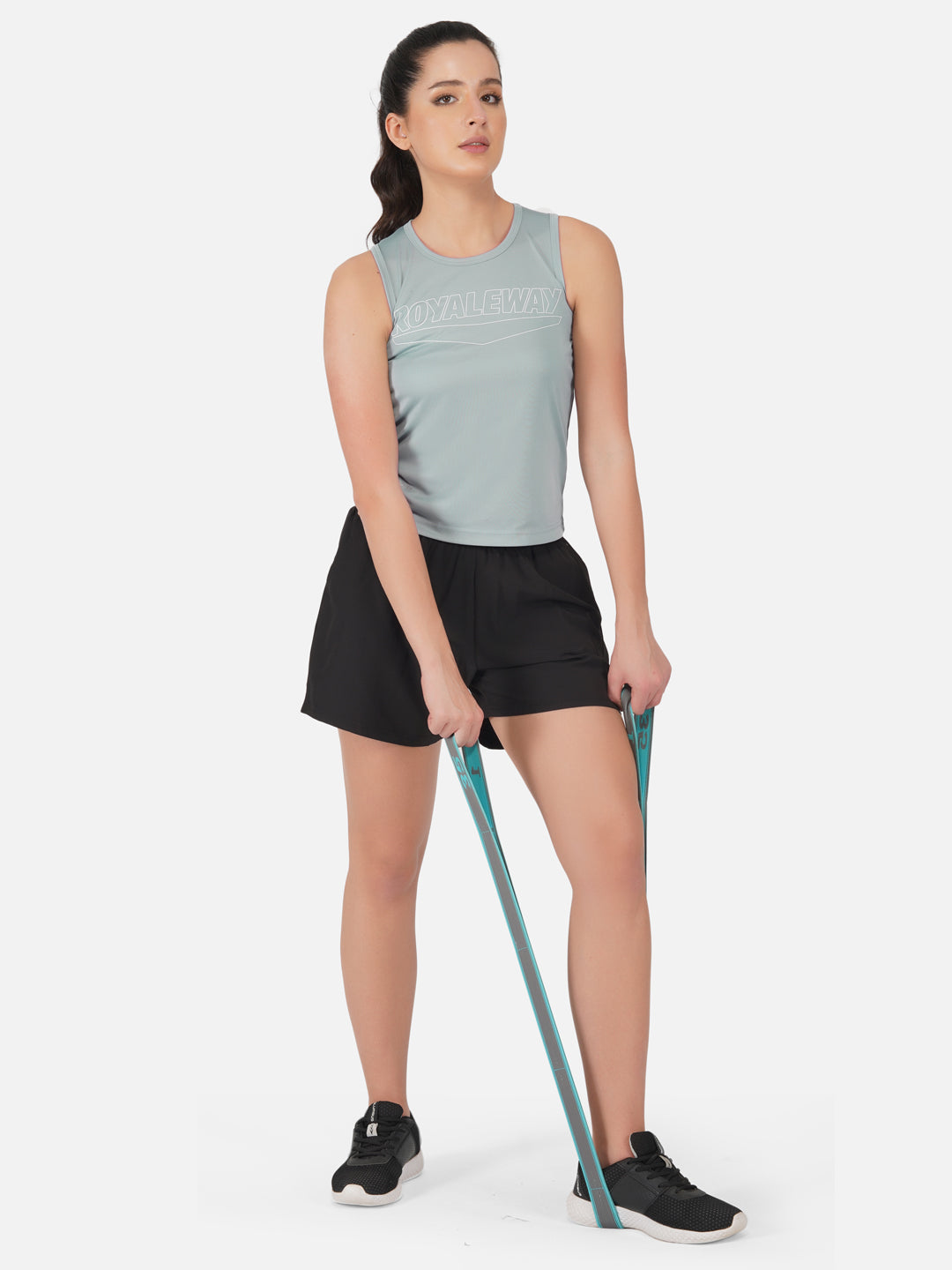 DriSOFT Ash Blue Vest RWW4003 DriSOFT Vest - royaleway.com