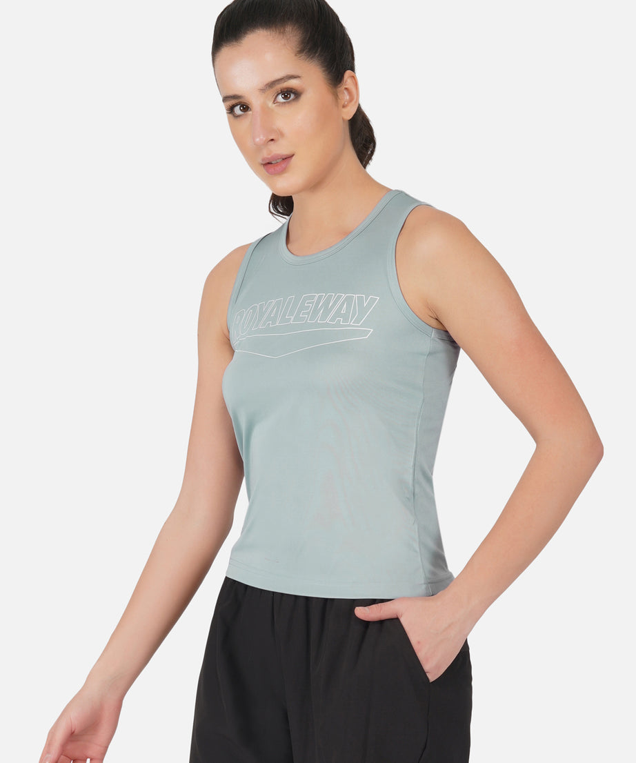 DriSOFT Ash Blue Vest RWW4003 DriSOFT Vest - royaleway.com