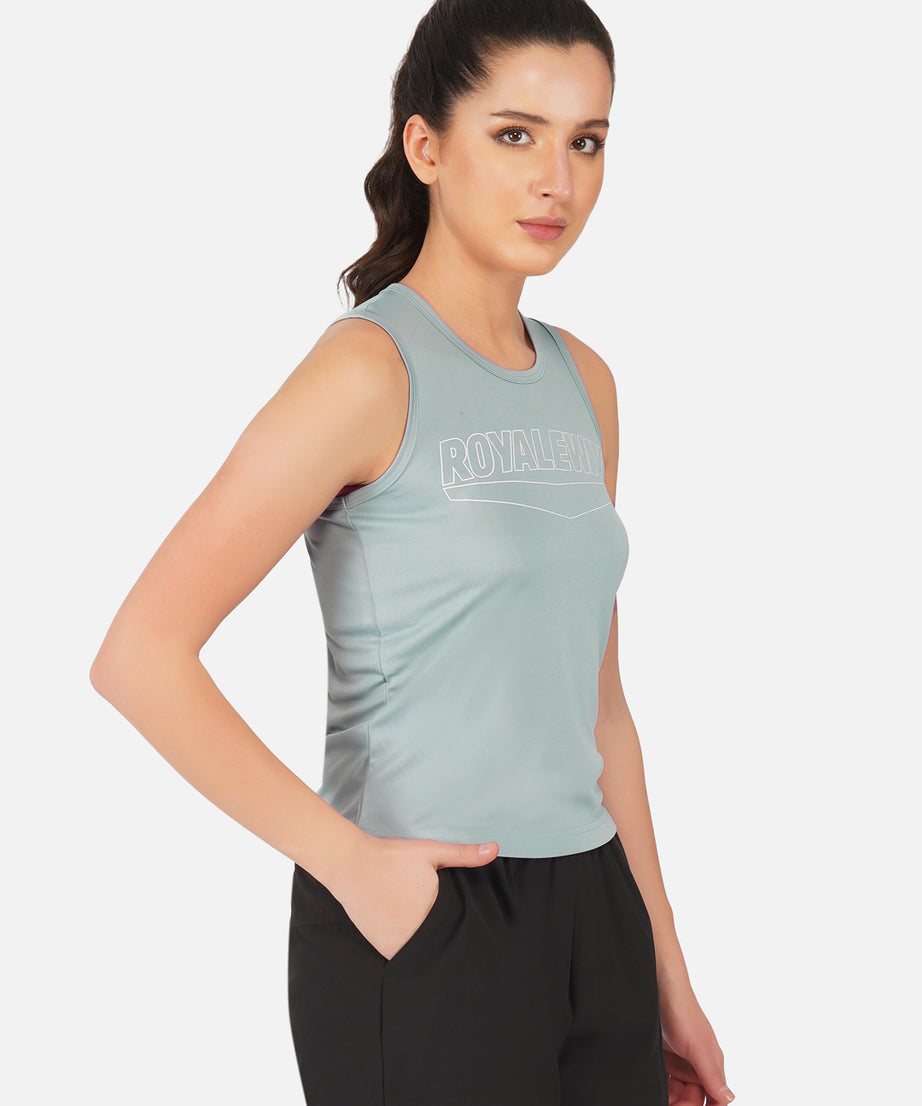 DriSOFT Ash Blue Vest RWW4003 DriSOFT Vest - royaleway.com