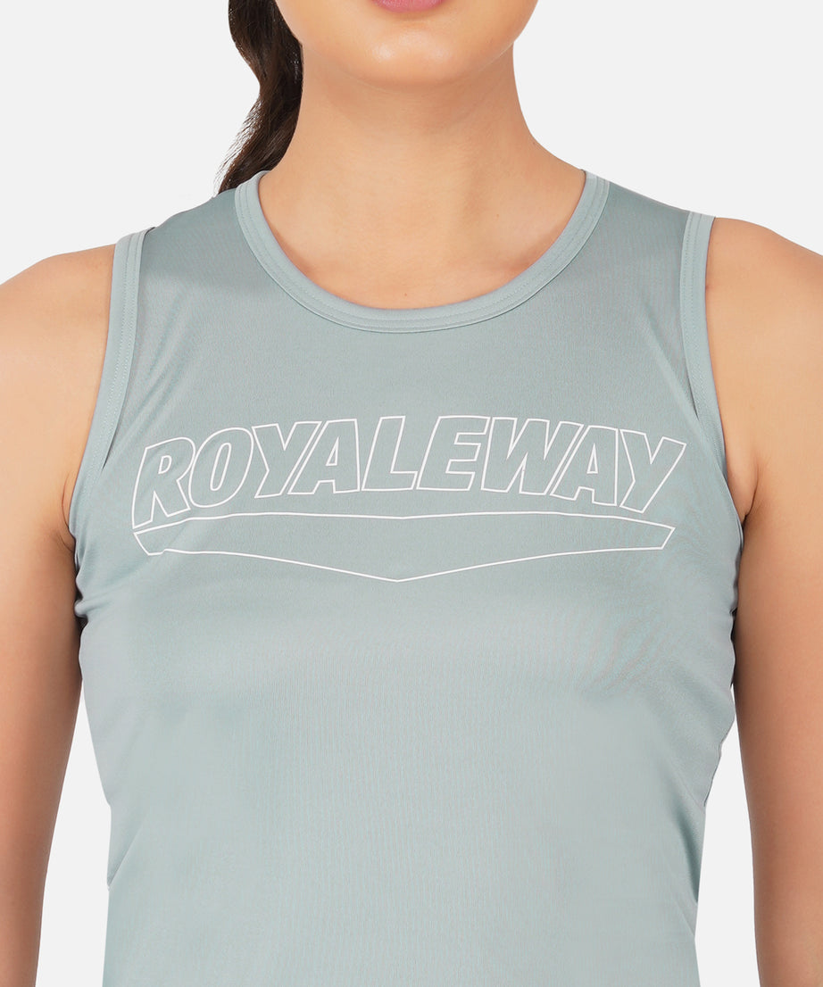 DriSOFT Ash Blue Vest RWW4003 DriSOFT Vest - royaleway.com