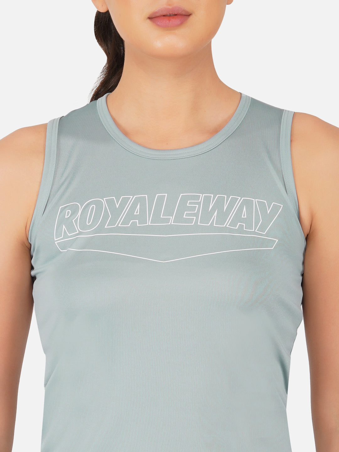 DriSOFT Ash Blue Vest RWW4003 DriSOFT Vest - royaleway.com