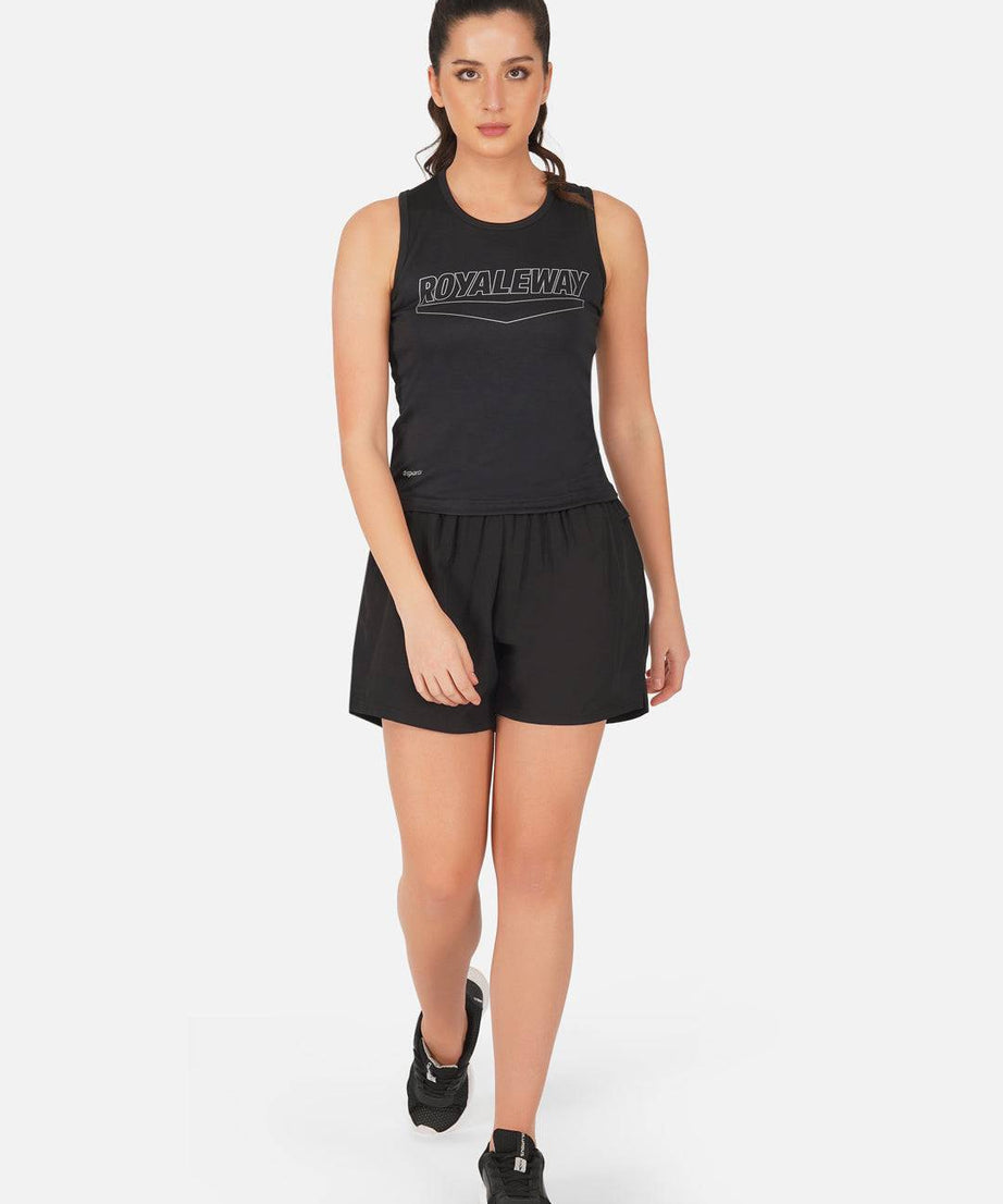 DriSOFT Black Vest RWW4006 DriSOFT Vest - royaleway.com