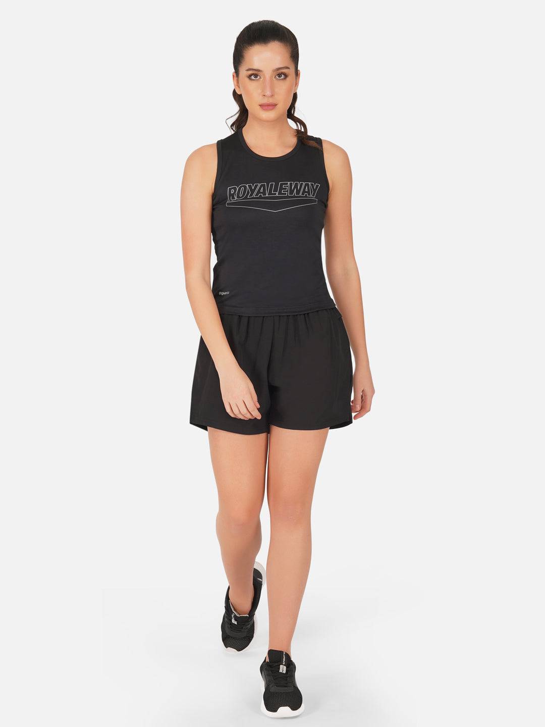 DriSOFT Black Vest RWW4006 DriSOFT Vest - royaleway.com