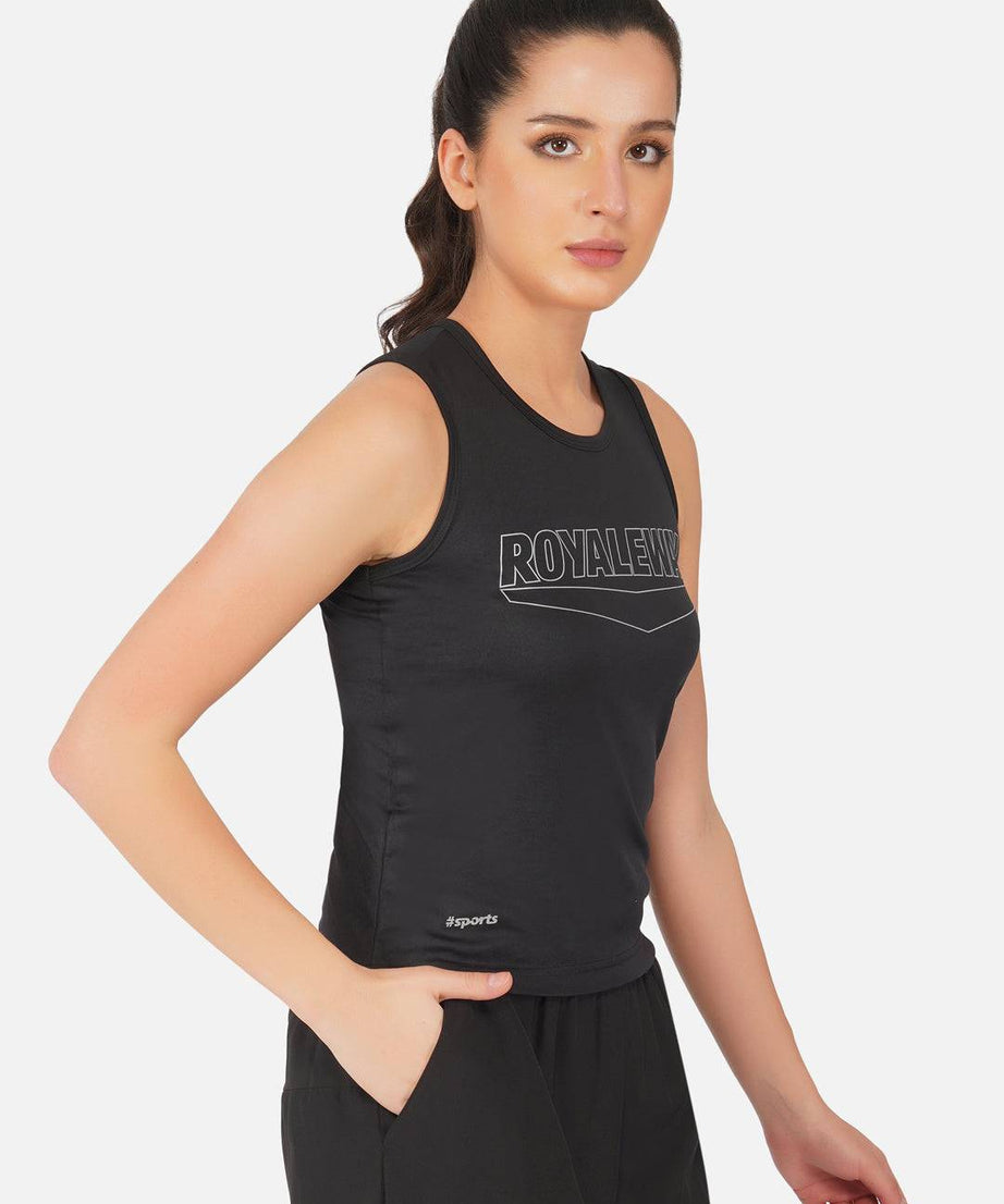 DriSOFT Black Vest RWW4006 DriSOFT Vest - royaleway.com