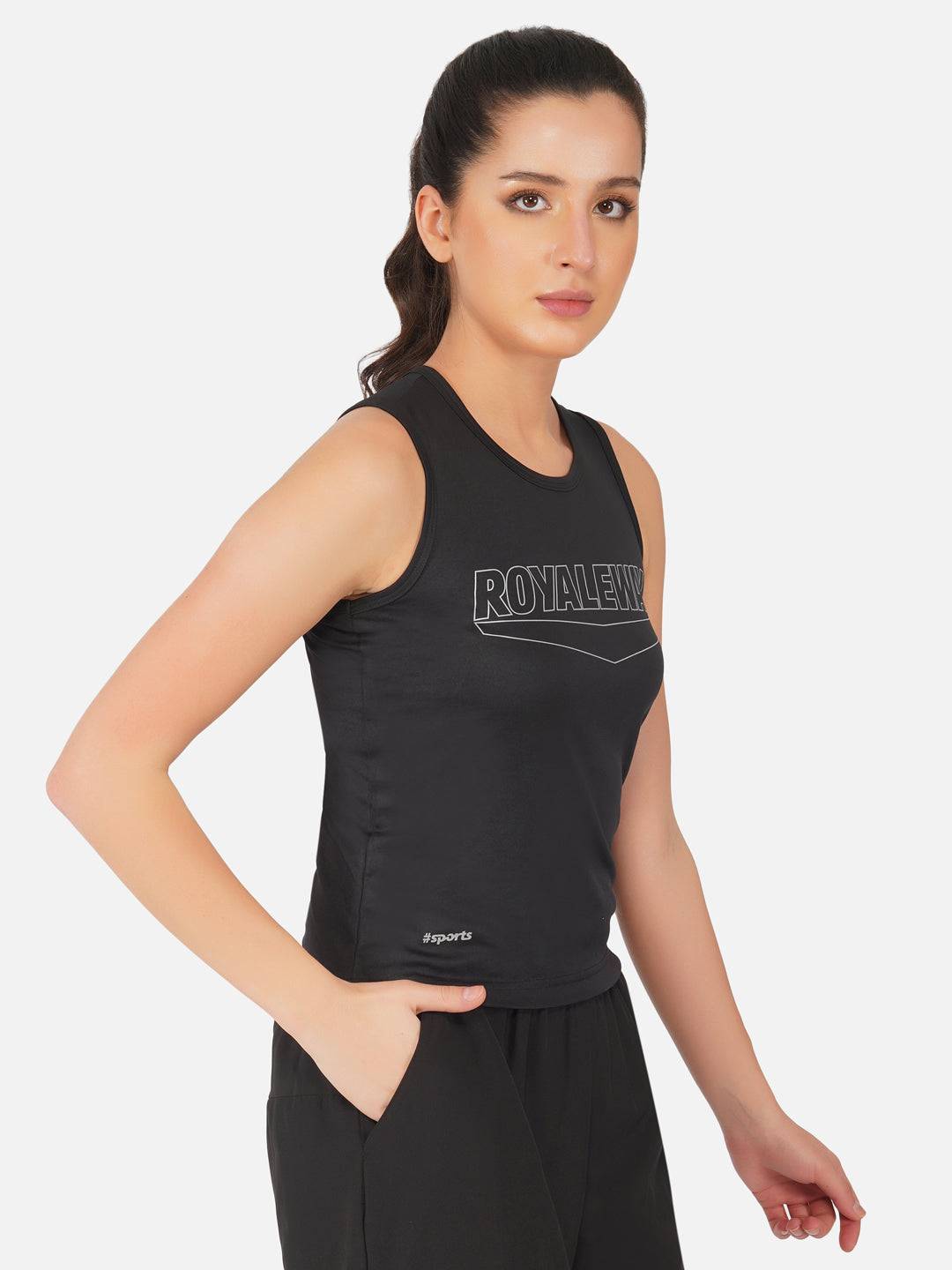 DriSOFT Black Vest RWW4006 DriSOFT Vest - royaleway.com