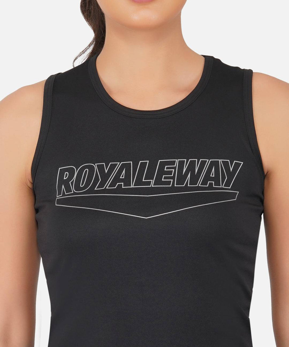 DriSOFT Black Vest RWW4006 DriSOFT Vest - royaleway.com