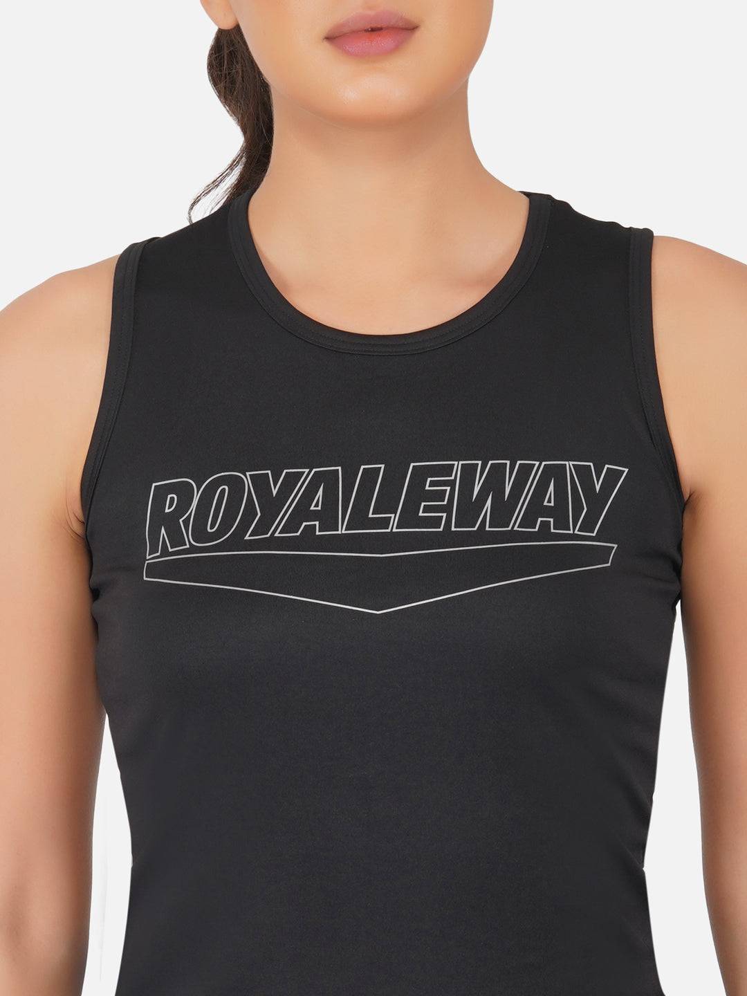 DriSOFT Black Vest RWW4006 DriSOFT Vest - royaleway.com