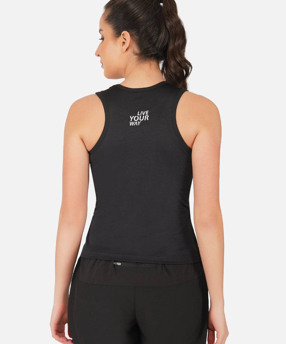 DriSOFT Black Vest RWW4006 DriSOFT Vest - royaleway.com