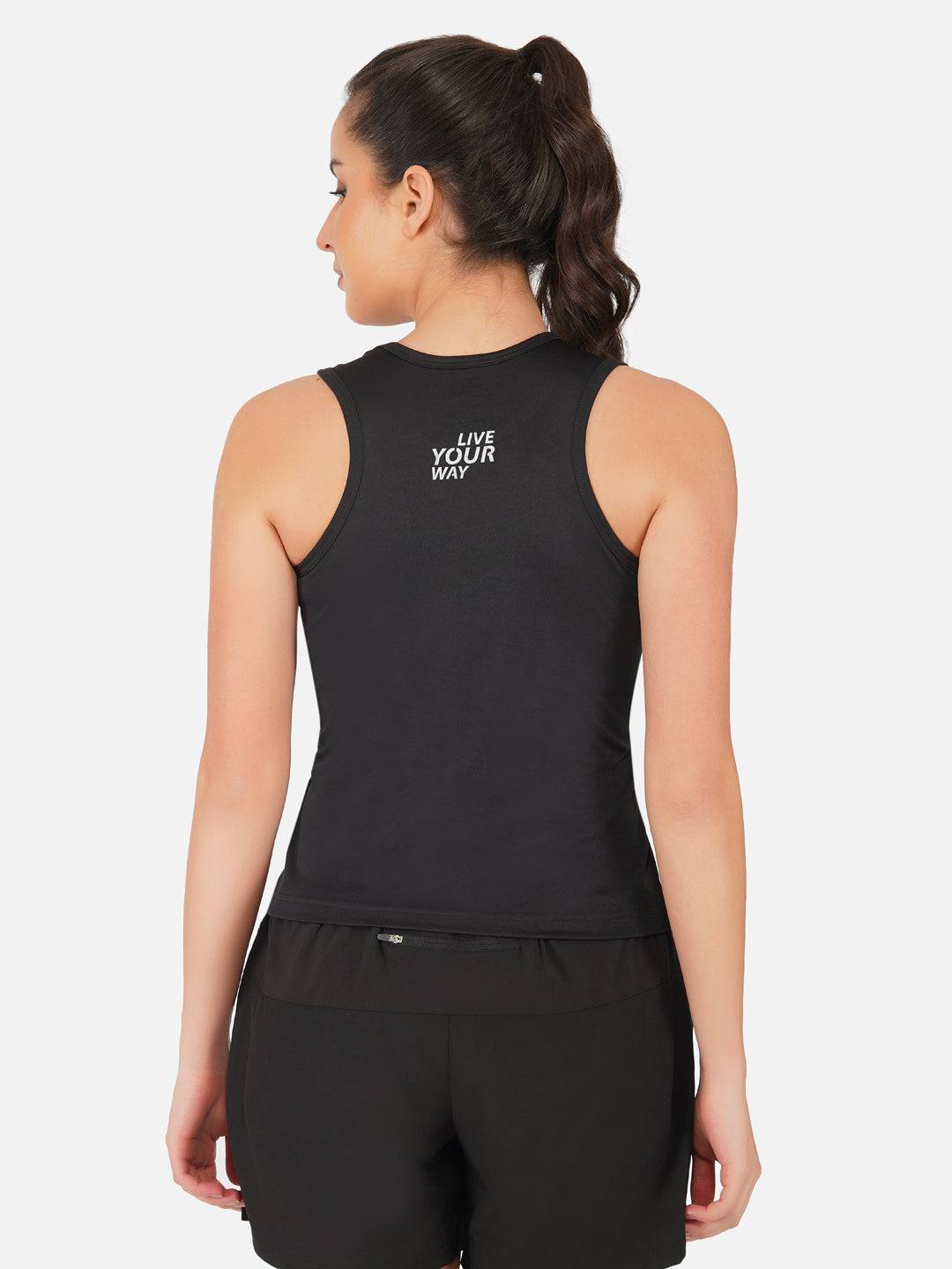 DriSOFT Black Vest RWW4006 DriSOFT Vest - royaleway.com