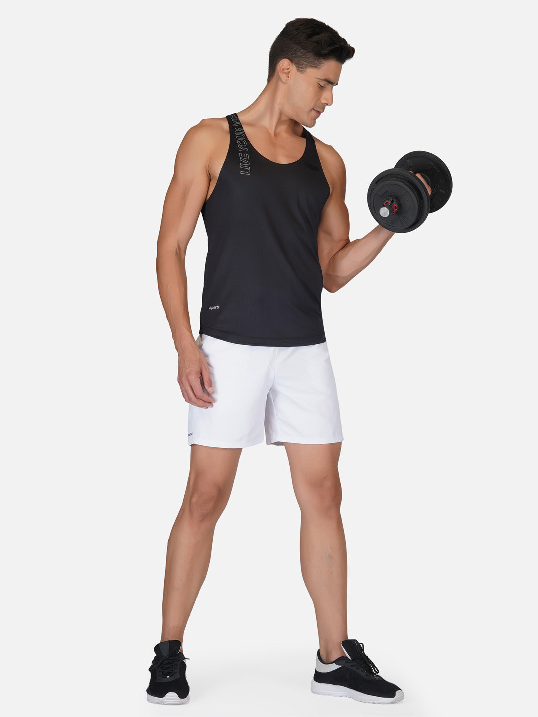 MONODri Black Vest RWM4001 MONODri Vest - royaleway.com