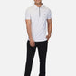 DriDOT Zipper Polo T Shirt White RWM2024