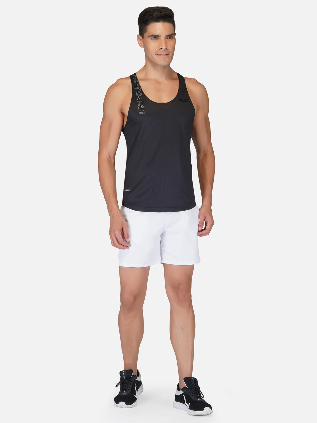 MONODri Black Vest RWM4001 MONODri Vest - royaleway.com