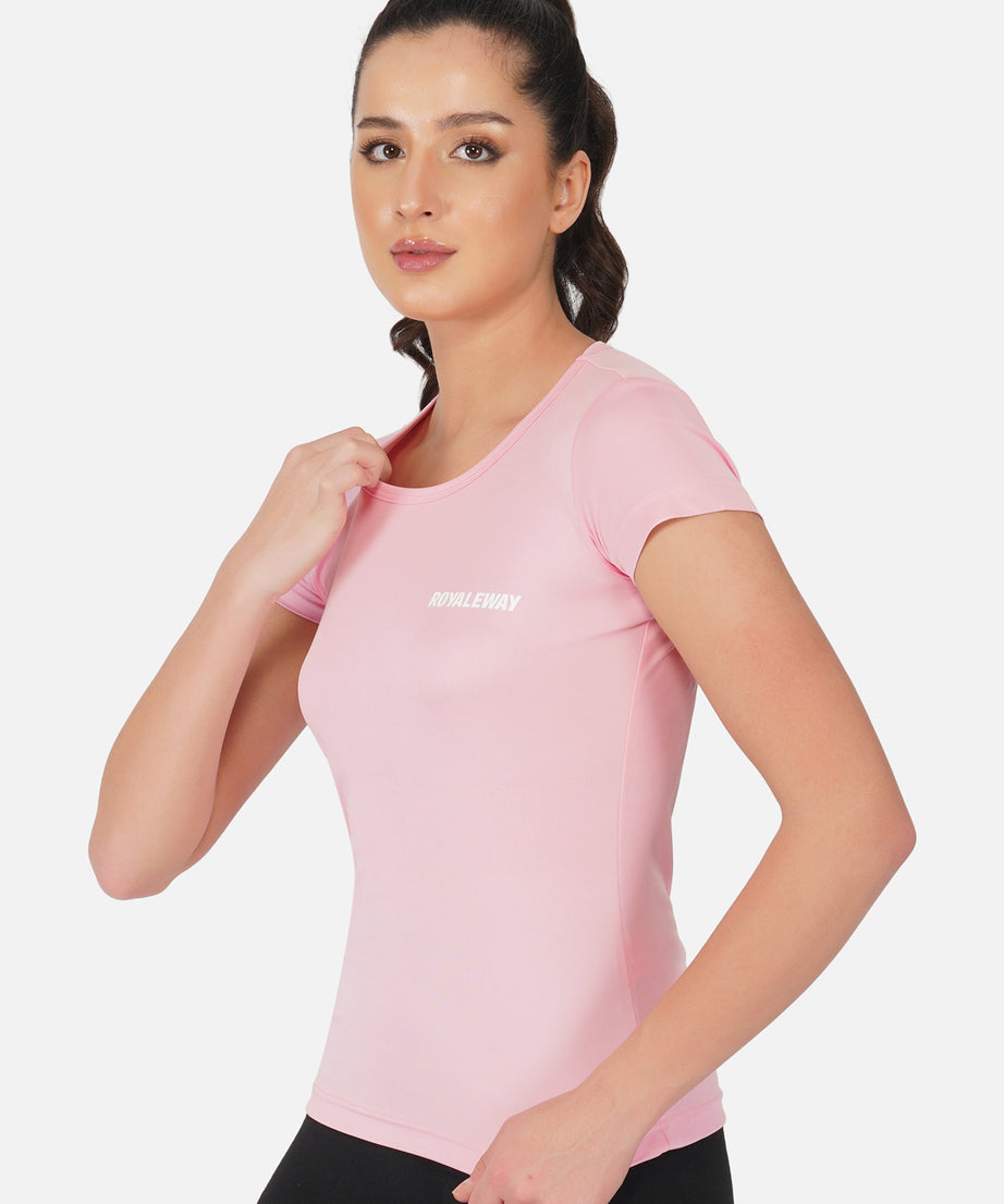 DriSOFT T Shirt Top Pink Women RWW2054 T-Shirt - royaleway.com