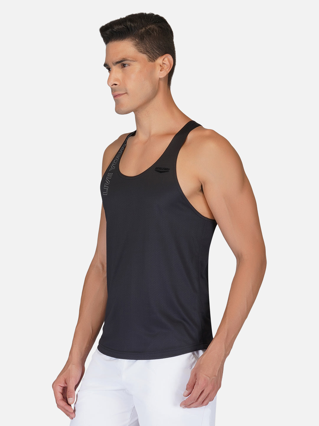 MONODri Black Vest RWM4001 MONODri Vest - royaleway.com