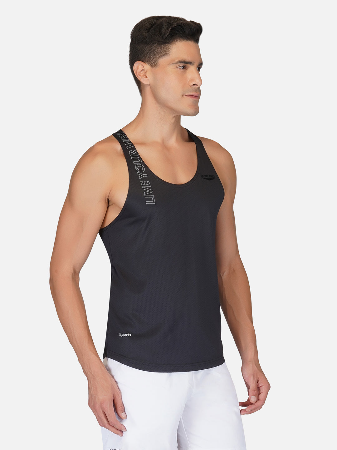 MONODri Black Vest RWM4001 MONODri Vest - royaleway.com