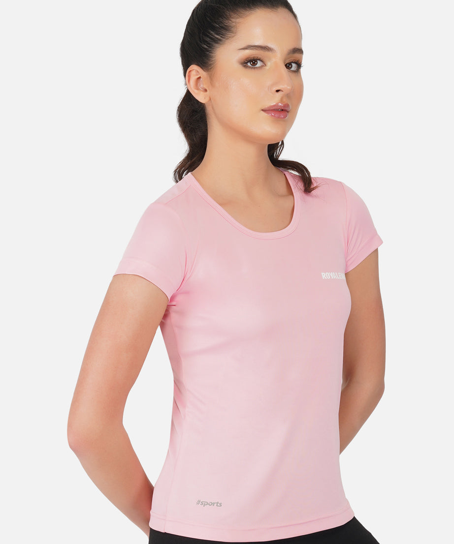 DriSOFT T Shirt Top Pink Women RWW2054 T-Shirt - royaleway.com
