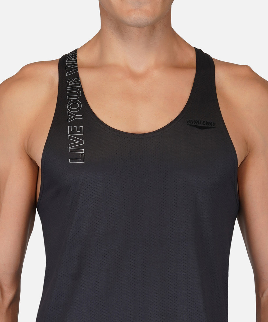 MONODri Black Vest RWM4001 MONODri Vest - royaleway.com