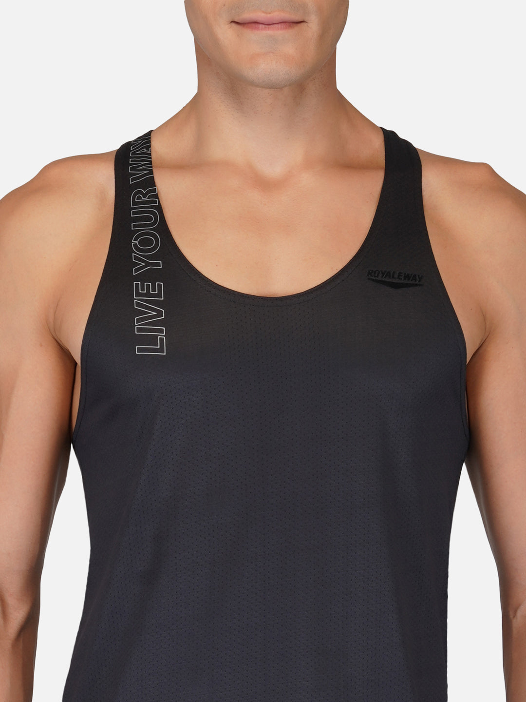 MONODri Black Vest RWM4001 MONODri Vest - royaleway.com