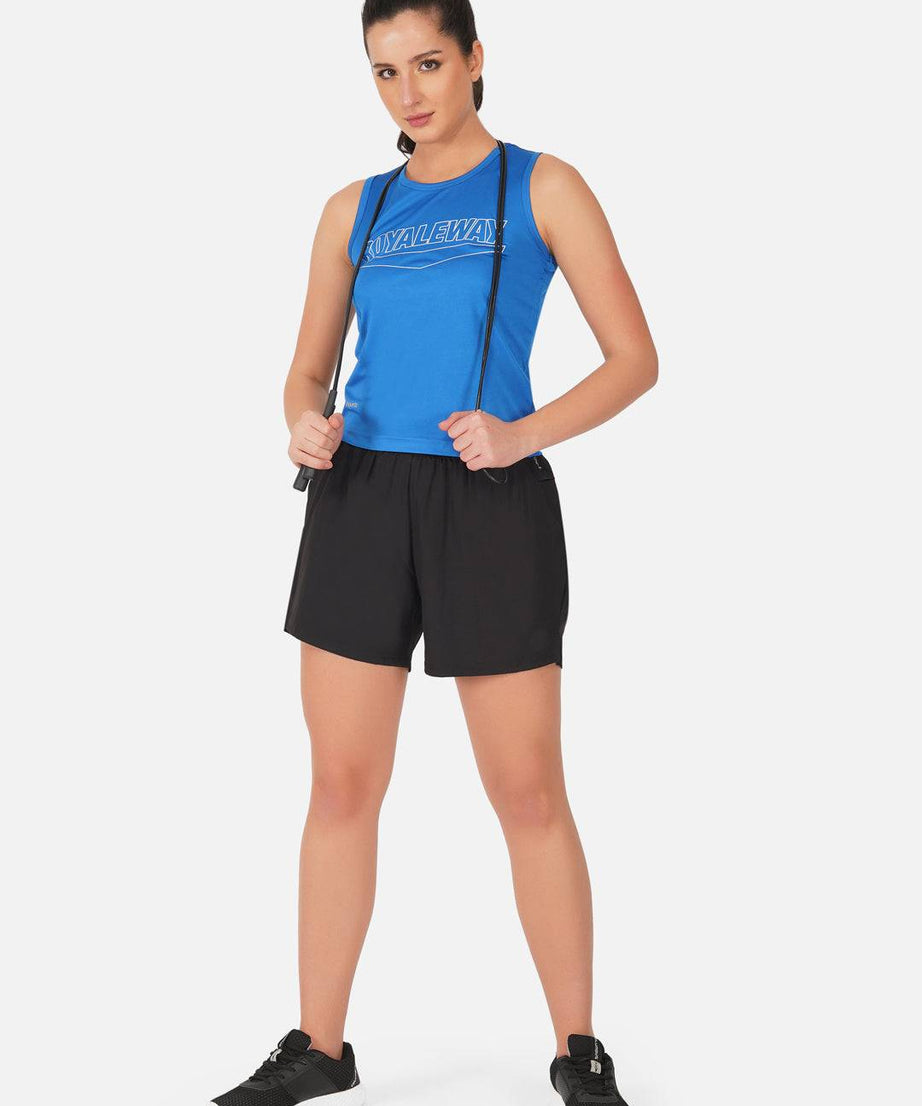 DriSOFT Royal Blue Vest RWW4011 DriSOFT Vest - royaleway.com