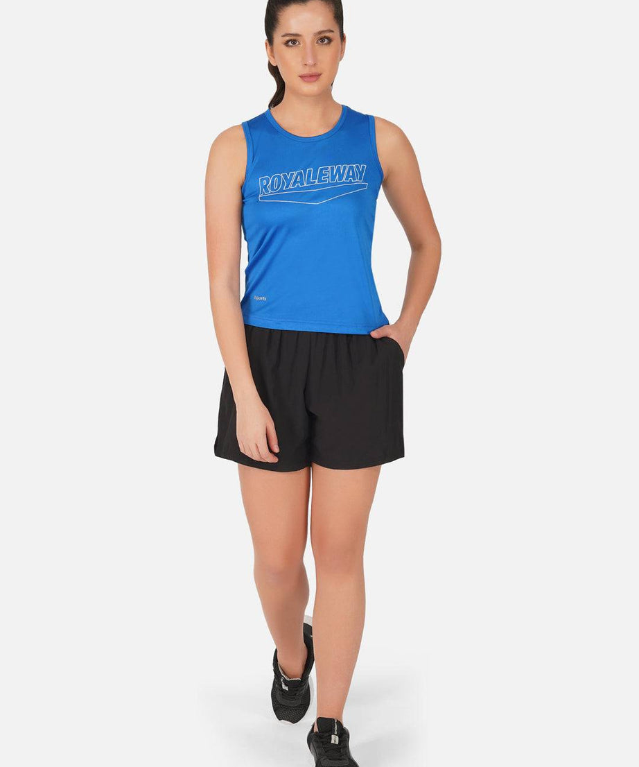 DriSOFT Royal Blue Vest RWW4011 DriSOFT Vest - royaleway.com