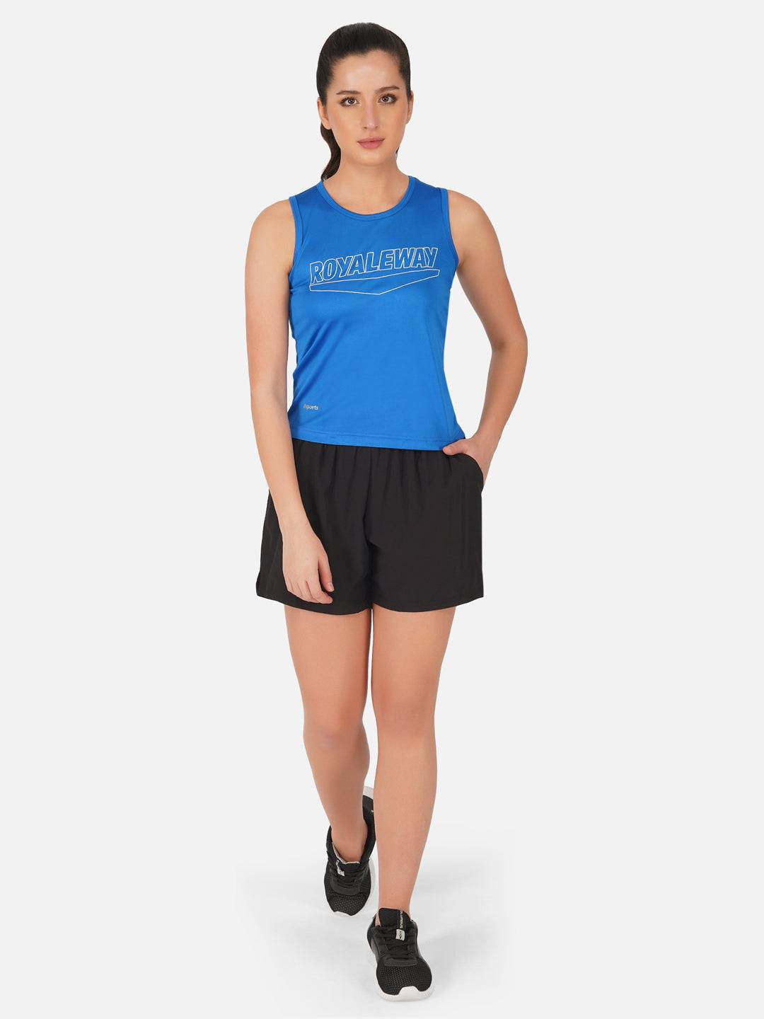 DriSOFT Royal Blue Vest RWW4011 DriSOFT Vest - royaleway.com