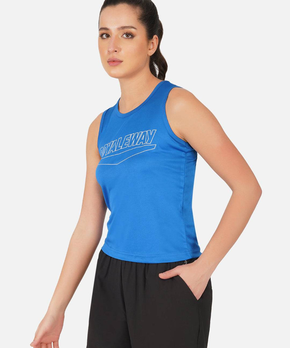 DriSOFT Royal Blue Vest RWW4011 DriSOFT Vest - royaleway.com