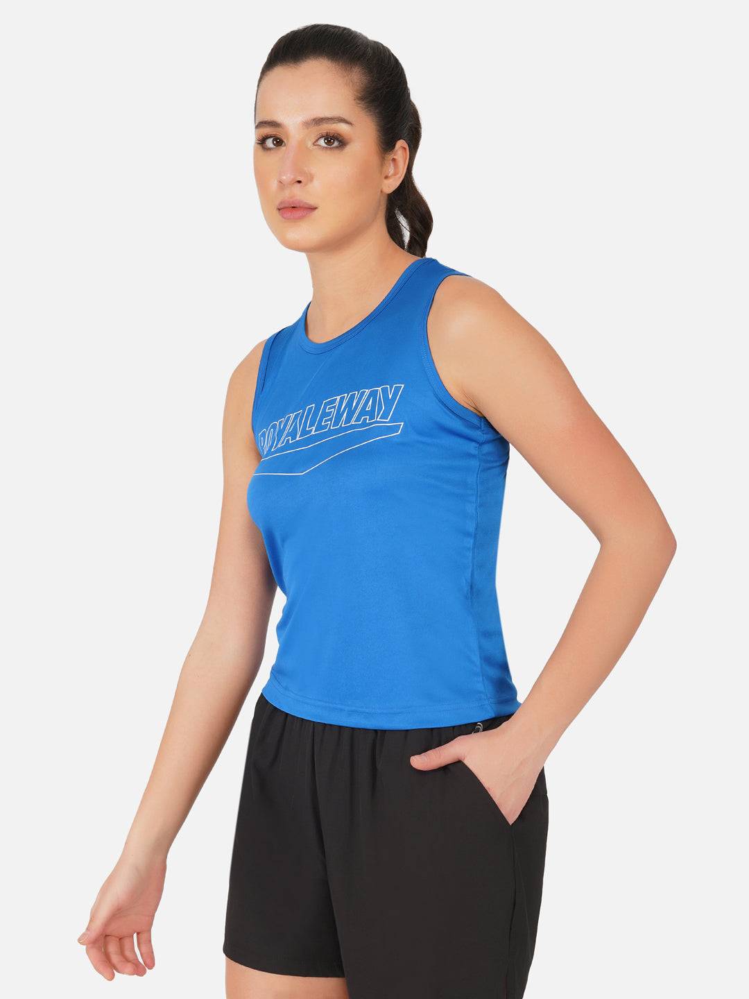 DriSOFT Royal Blue Vest RWW4011 DriSOFT Vest - royaleway.com