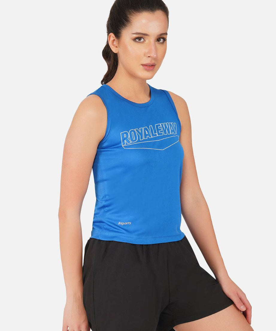 DriSOFT Royal Blue Vest RWW4011 DriSOFT Vest - royaleway.com