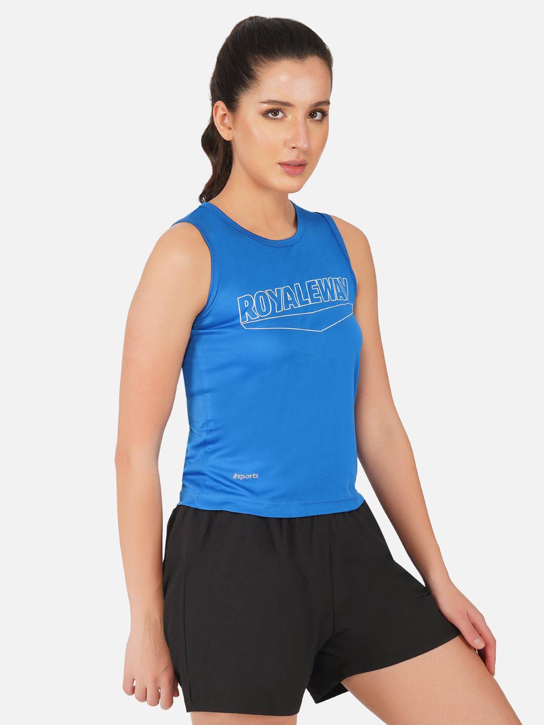 DriSOFT Royal Blue Vest RWW4011 DriSOFT Vest - royaleway.com