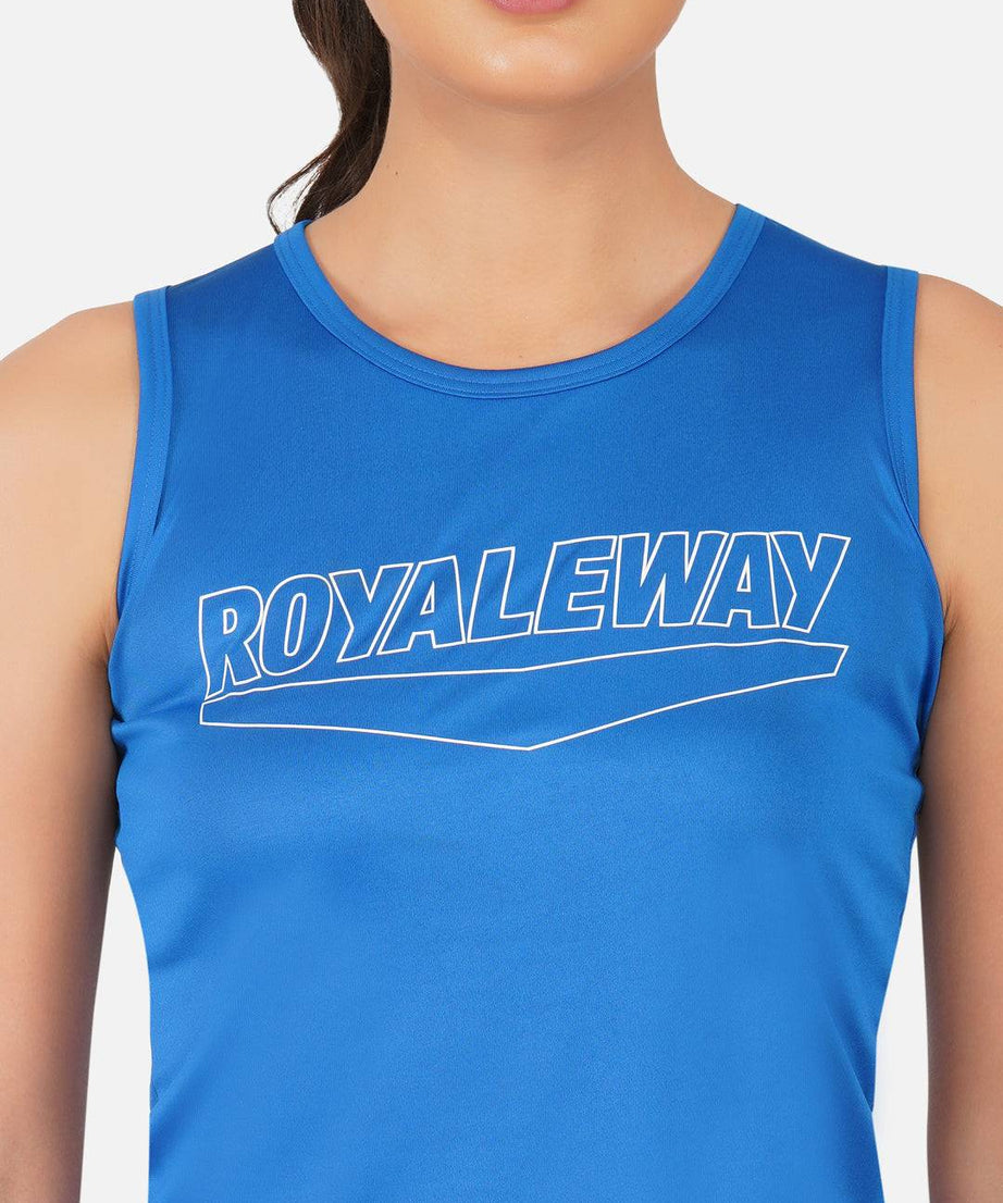 DriSOFT Royal Blue Vest RWW4011 DriSOFT Vest - royaleway.com