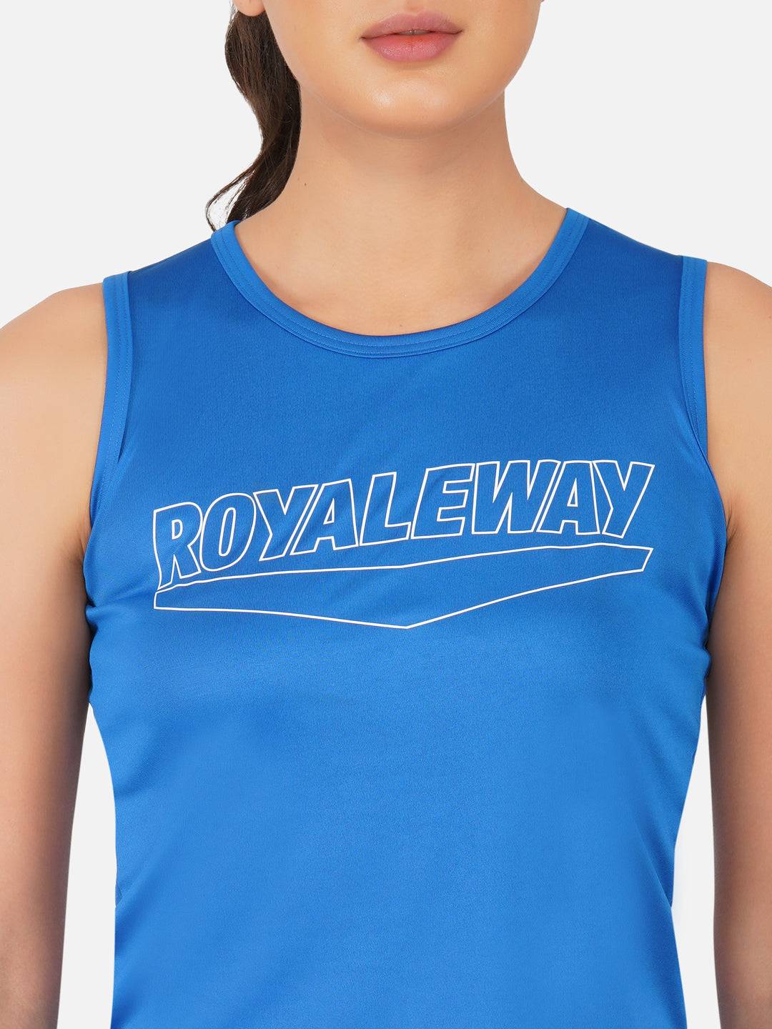 DriSOFT Royal Blue Vest RWW4011 DriSOFT Vest - royaleway.com