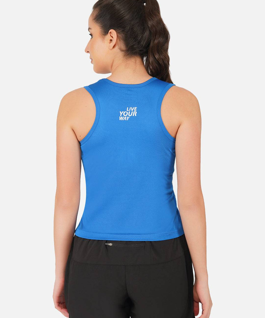 DriSOFT Royal Blue Vest RWW4011 DriSOFT Vest - royaleway.com