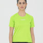 DriDOT RAGLAN T SHIRT PISTA GREEN RWW2062