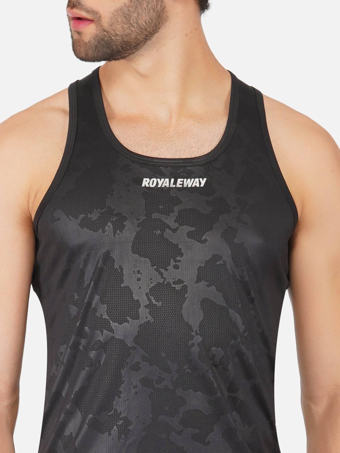 CAMO VEST BLACK RWM4021